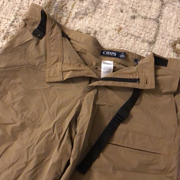 Shorts, Chaps … athletic, built in belt - Picture 2 of 5